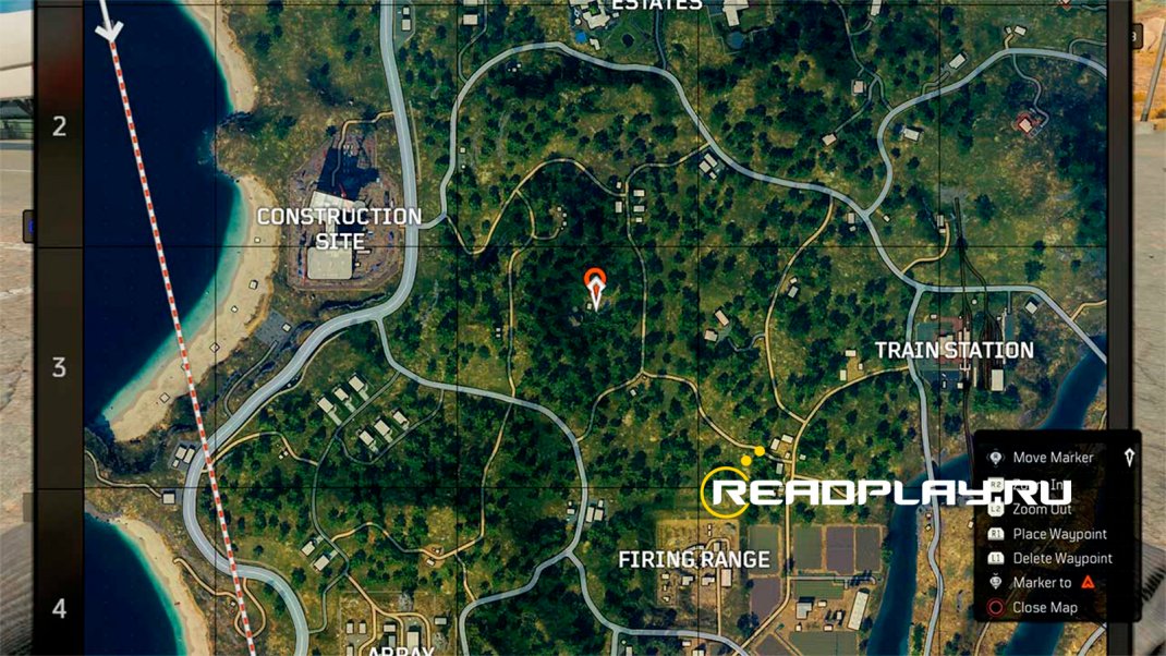 Скриншот карты с банданой в Black Ops 4 Blackout
