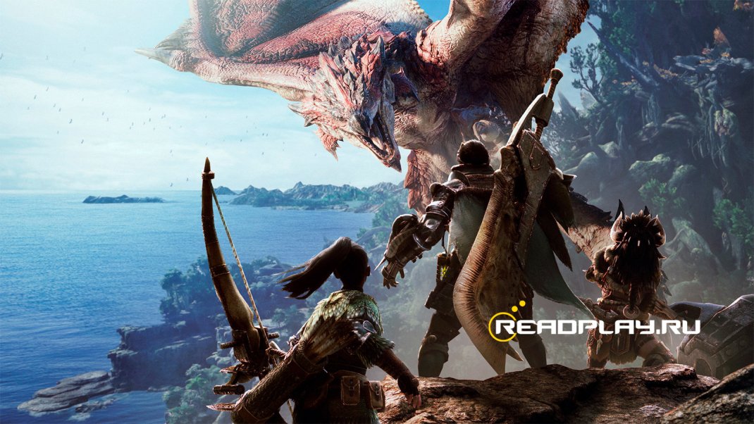 Скриншот - как охотиться в Monster Hunter World?