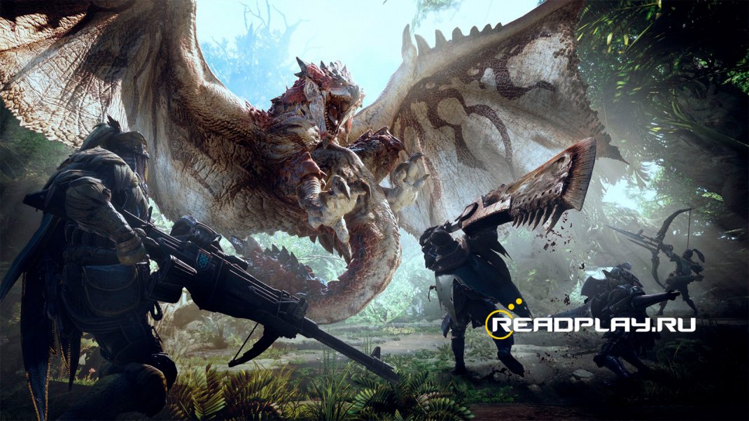 Скриншот - как сражаться в Monster Hunter World