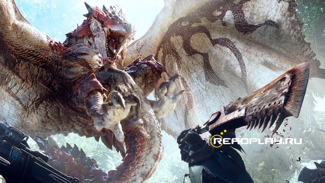 Изображение - какой ассортимент оружия в Monster Hunter World