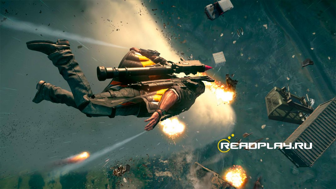 Скриншот из игры - хаус в Just Cause 4
