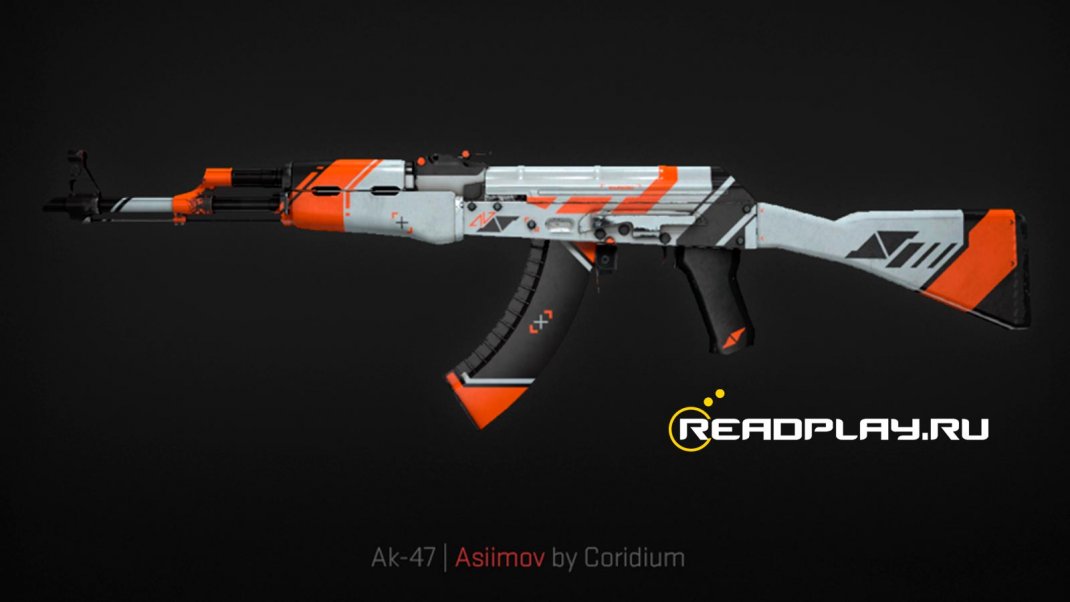 Фото - AK-47 - Asiimov