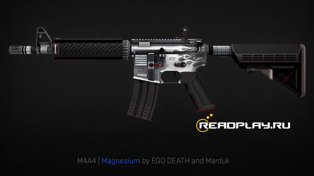 Скрин - M4A4 Magnesium