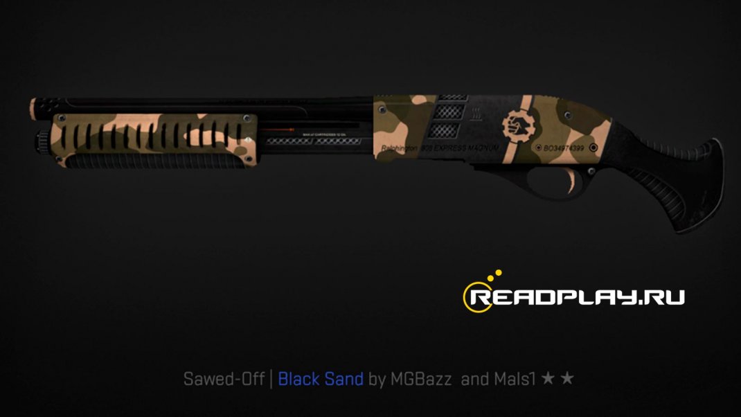 Изображение - Sawed-Off Black Sand