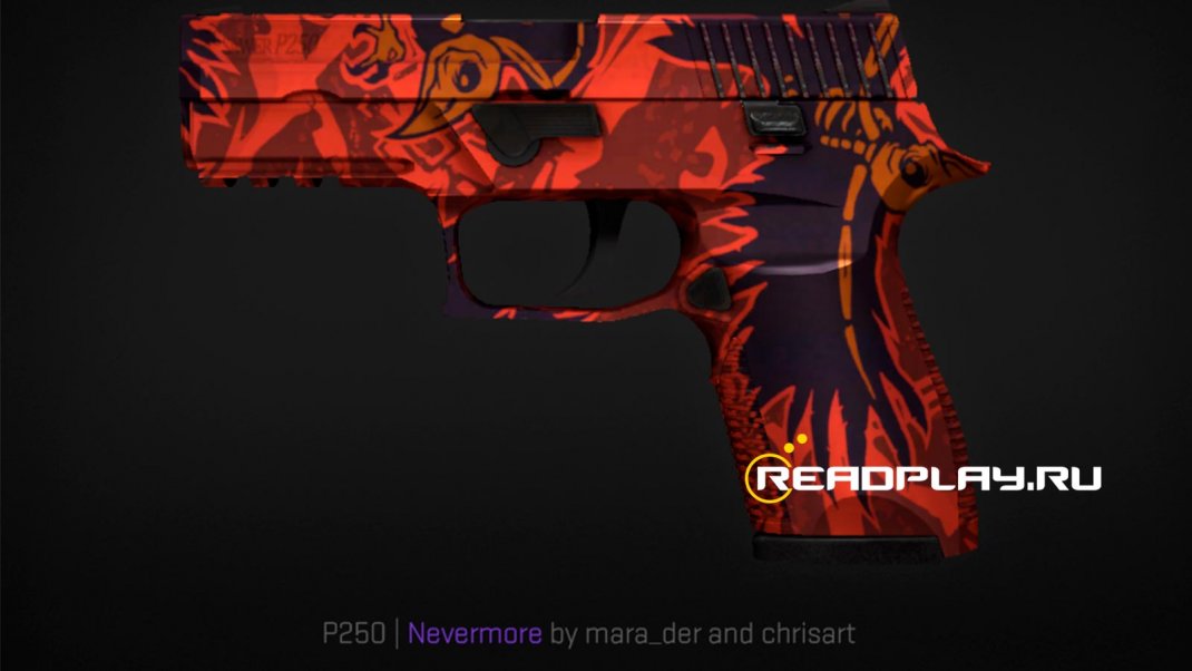 Скрин - P250 Nevermore