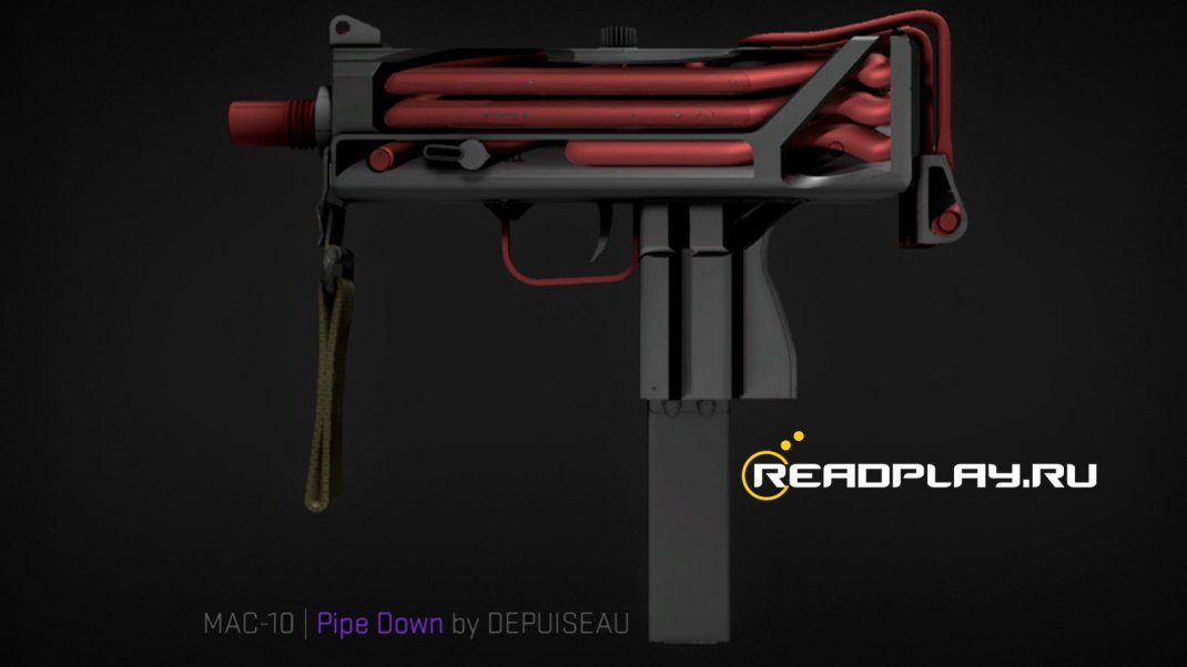 Скрин - MAC-10 Pipe Down