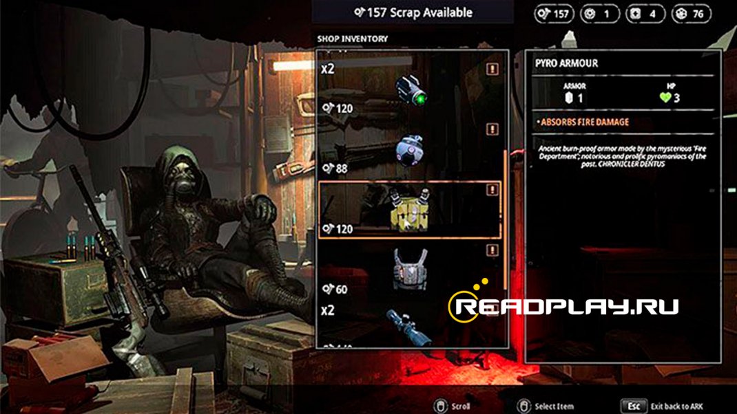 Изображение потушить огонь можно Smoke Grenade в Mutant Year Zero: Road To Eden