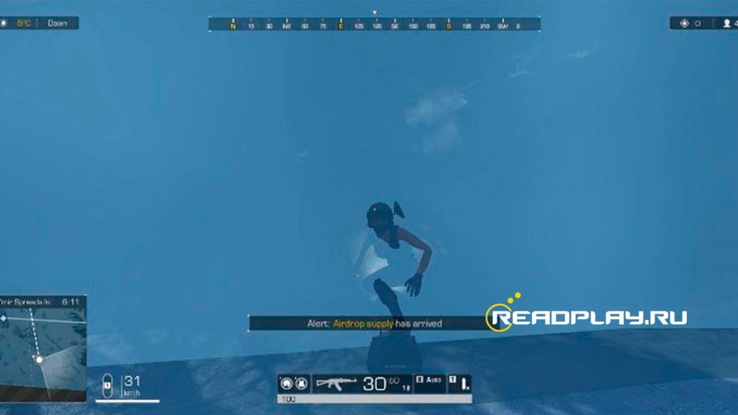 Скриншот вызывать лавину в Ring of Elysium можно не везде