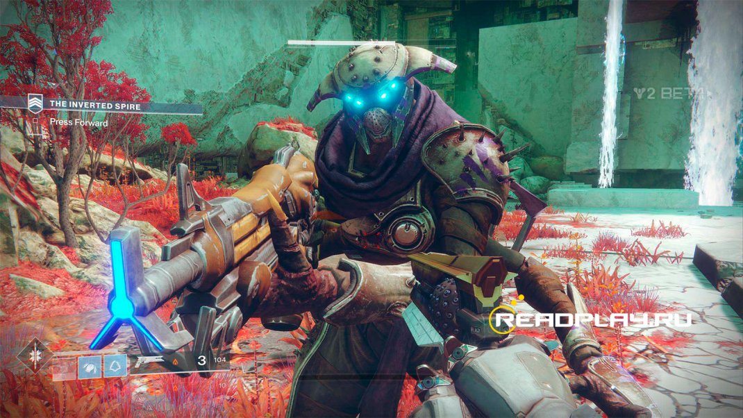 Скриншот - как получить соединение эфира в Destiny 2