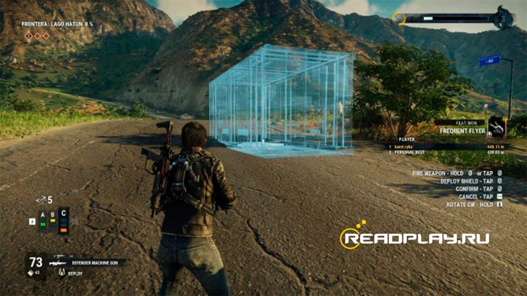Скриншот - доставка припасов в Just Cause 4