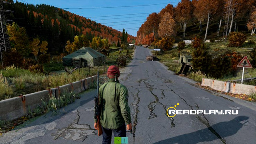 Скриншот - дорога - самое опасное место в DayZ Standalone