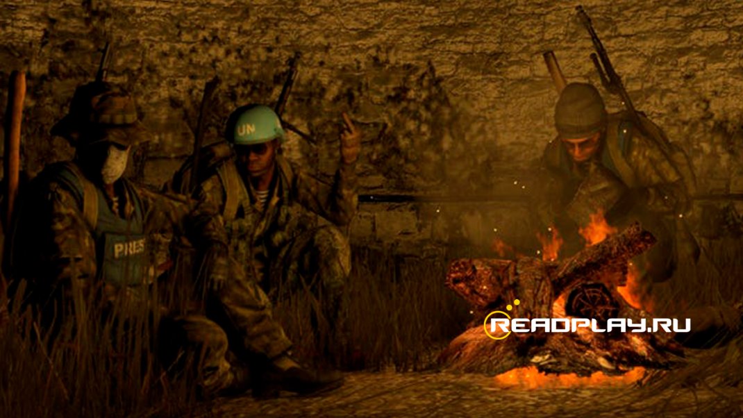 Скриншот - костёр в DayZ Standalone