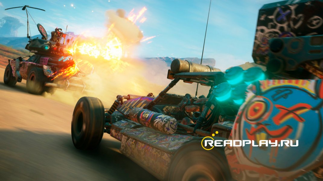 Изображение из игры Rage 2