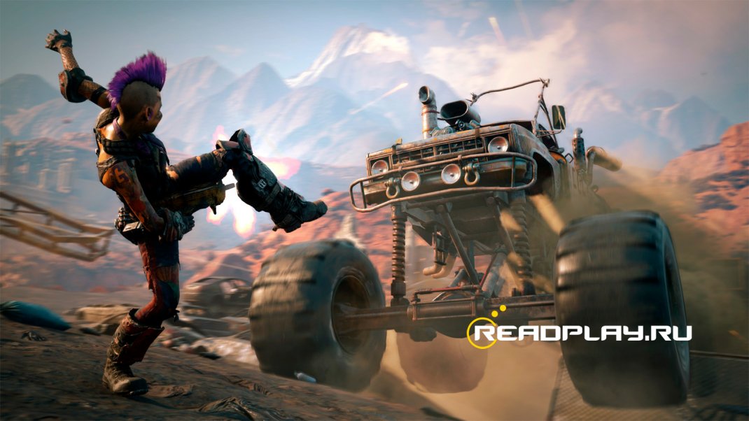 Изображение - останови машину в rage 2 ногой или слабо?