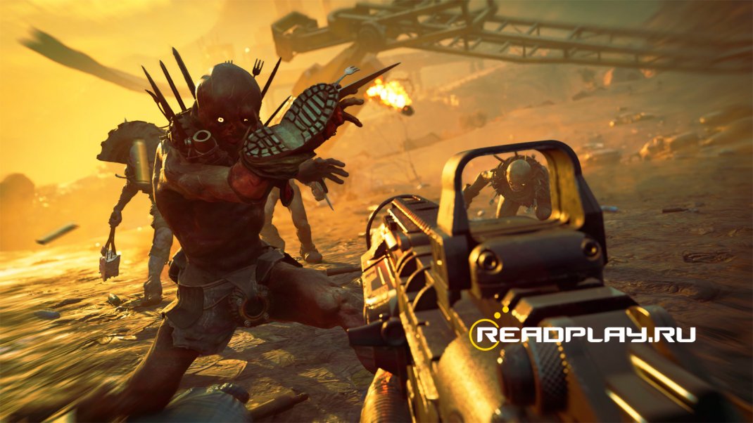 Фотография - сражаться в rage 2 придётся много