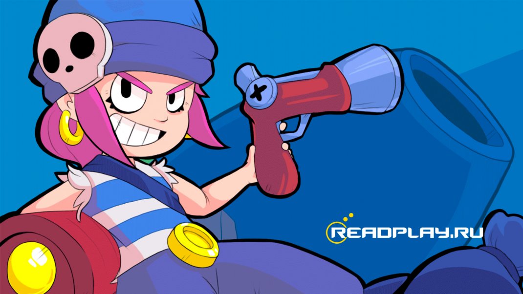 Скриншот из игры Brawl Stars