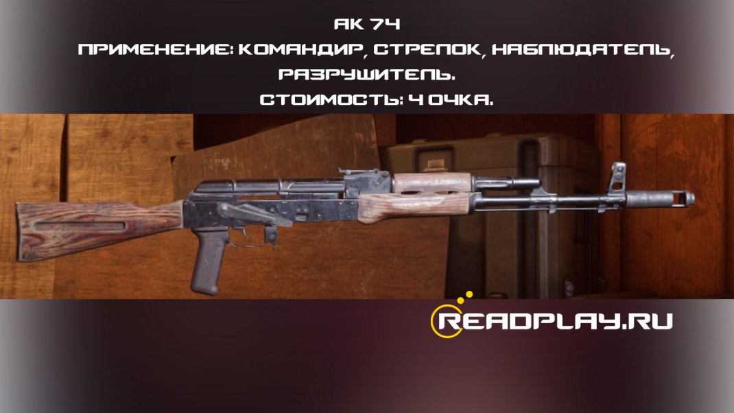 Изображение оружия ak-74