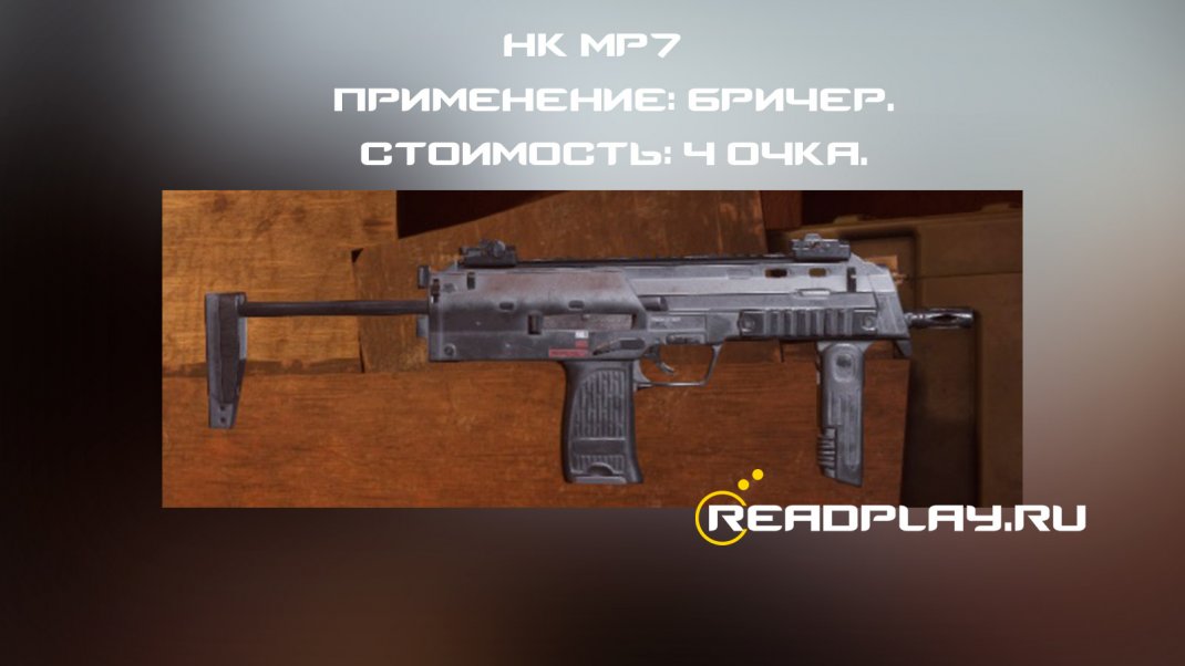 Фотография - HK MP7