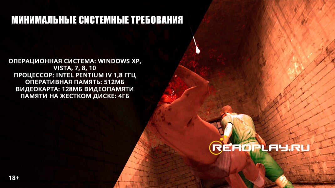 Скрин - Manhunt 2
