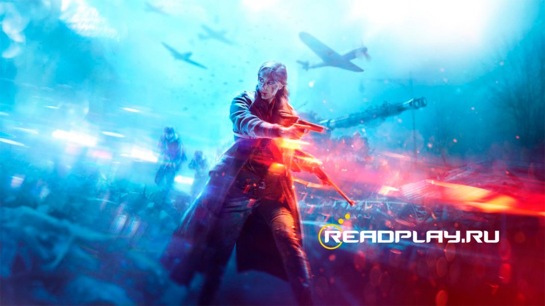 Изображение провальной игры 2018 года - battlefield v
