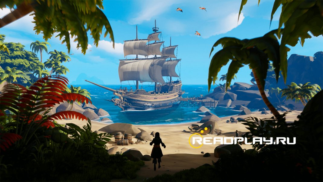 Изображение провальной игры Sea of Thieves