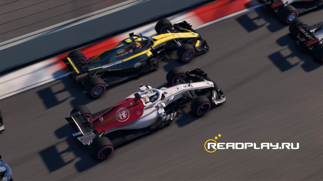 Изображение лучшей гоночный игры 2018 года - F1 2018