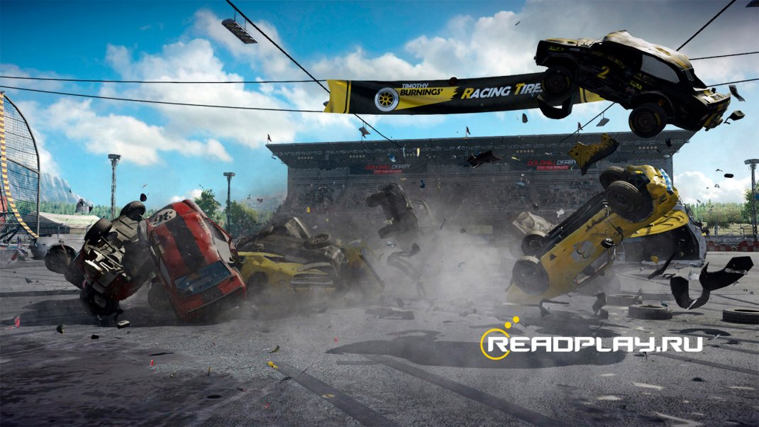 Фотография из топа гоночных игр 2018 года - Wreckfest