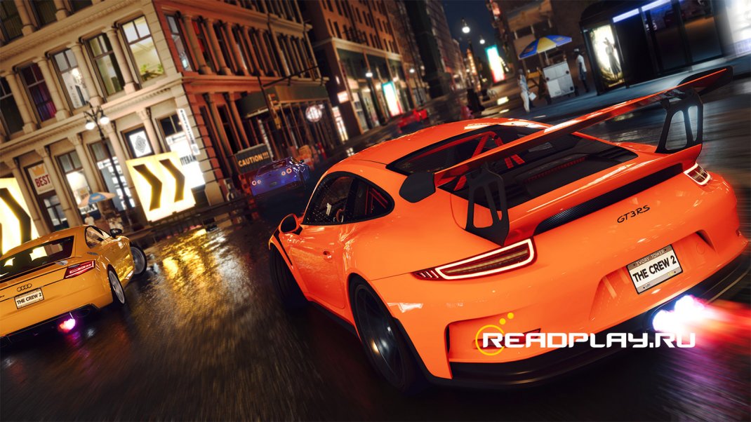 Скриншот из игры The Crew 2