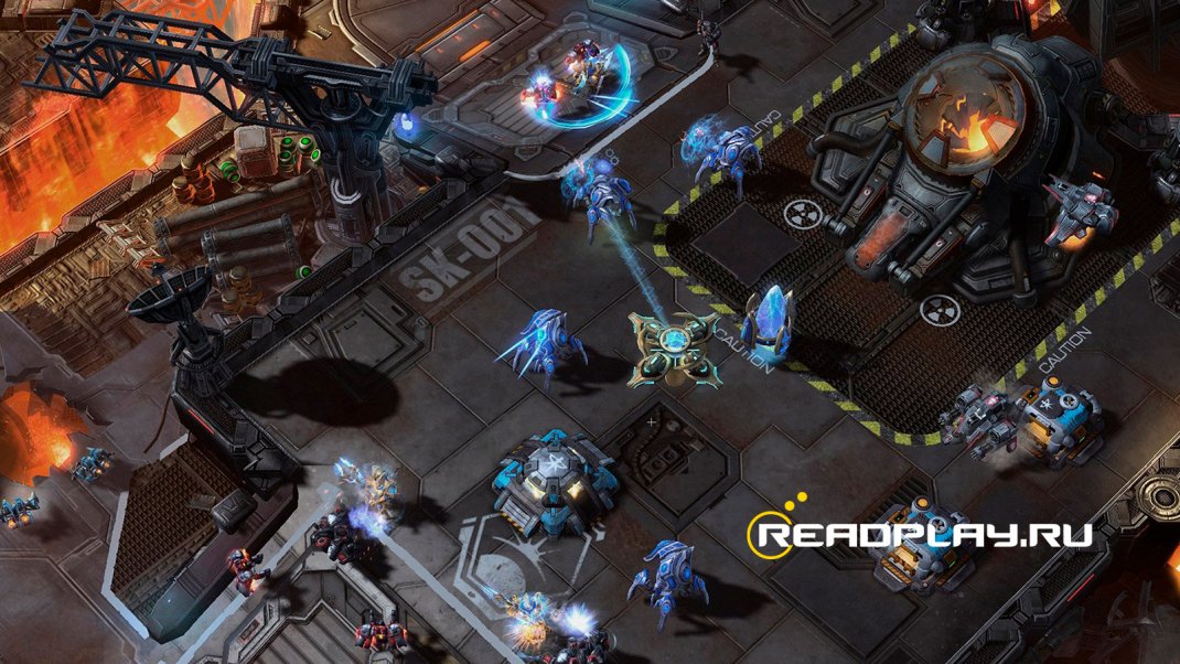 Изображение игры StarCraft