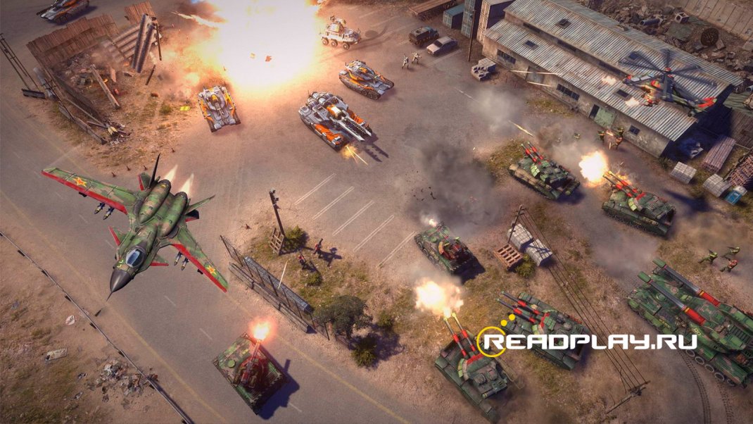 Скриншот - command & conquer