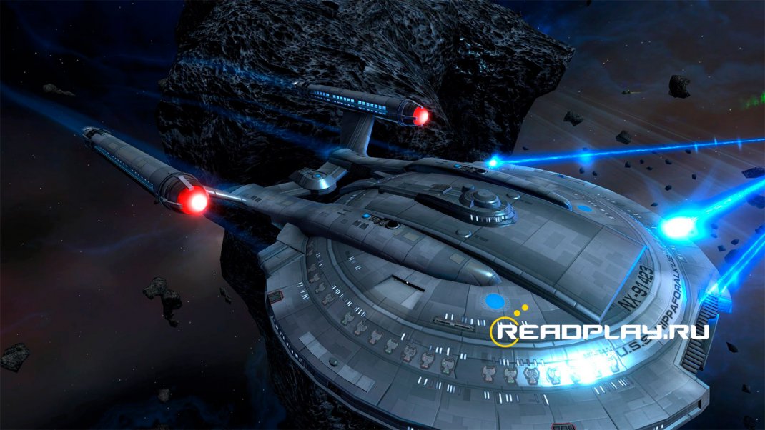 Скриншот - лучшая онлайн игра про космос - Star Trek Online