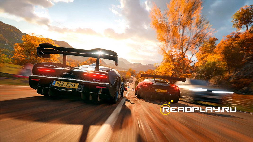 Фотография - лучшая онлайн гонка для пк - Forza Horizon
