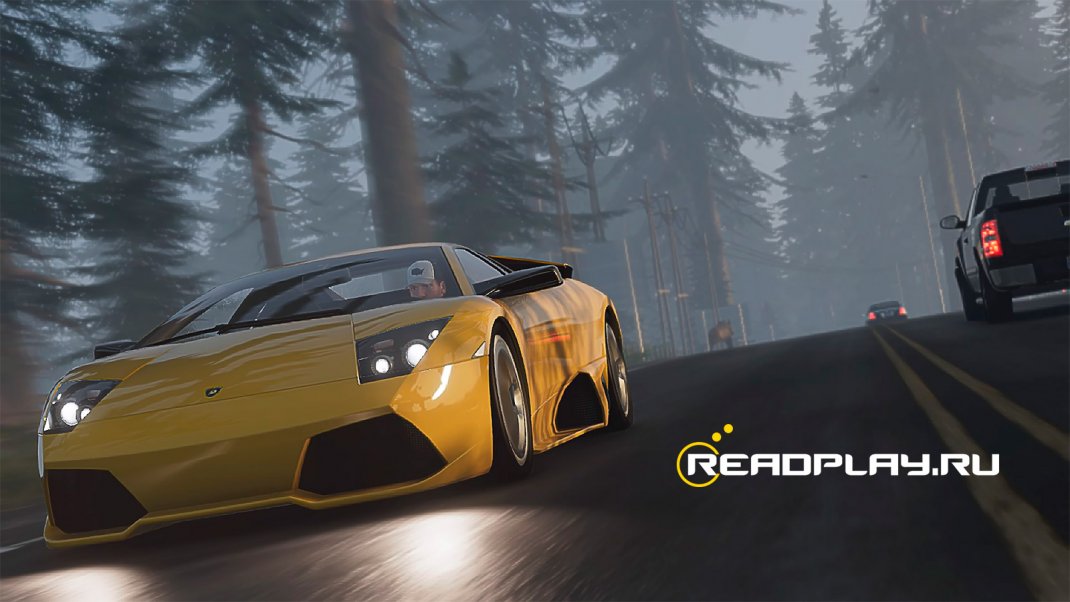 Фотография игры The Crew в жанре гонка