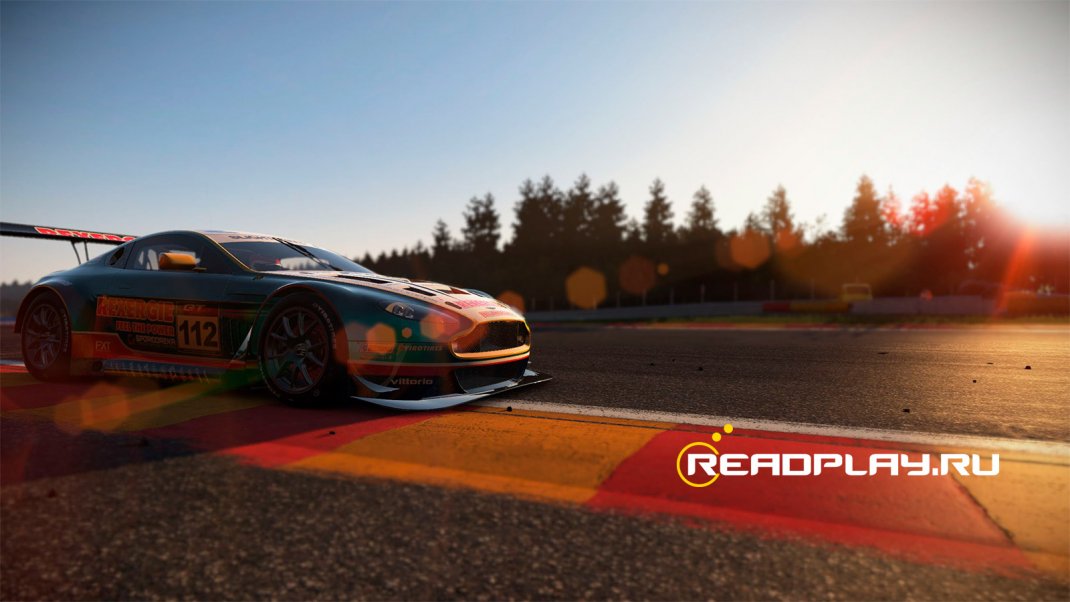 Скриншот игры Project CARS
