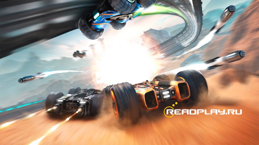 Скри GRIP Combat Racing