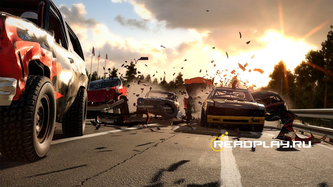 Скрин - Wreckfest
