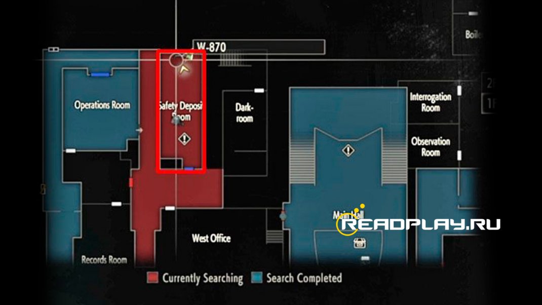 Фотография - идём к сейфу в Resident Evil 2 Remake