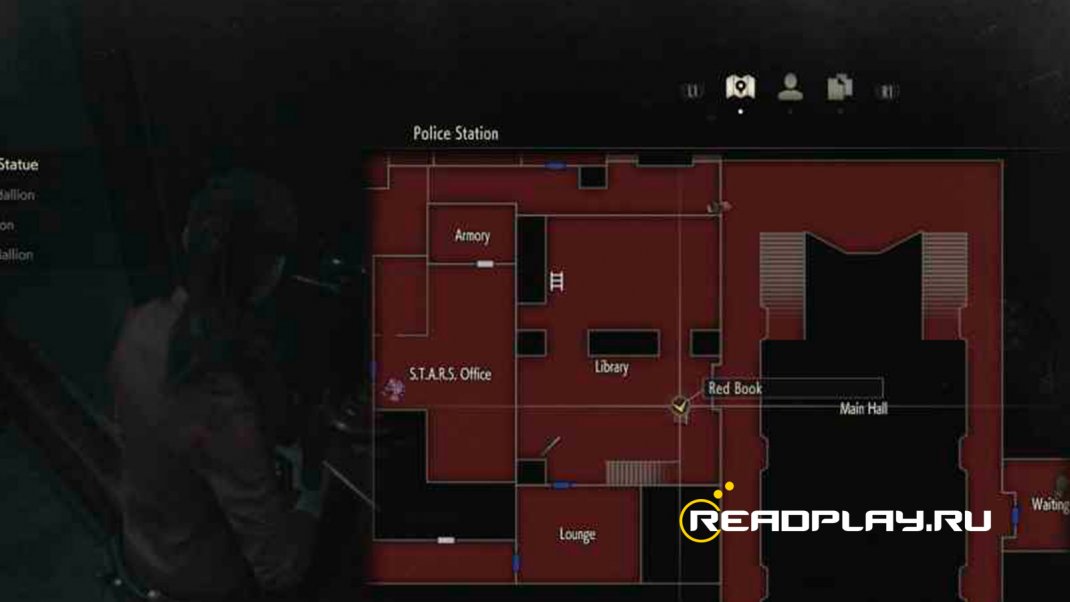 Изображение - автомат SMG для Клэр в Resident Evil 2