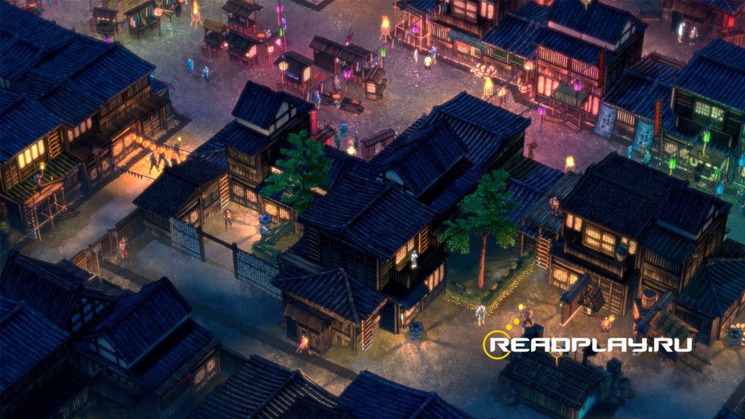 Фотография игры про Японию на ПК - Shadow Tactics Blades of the Shogun