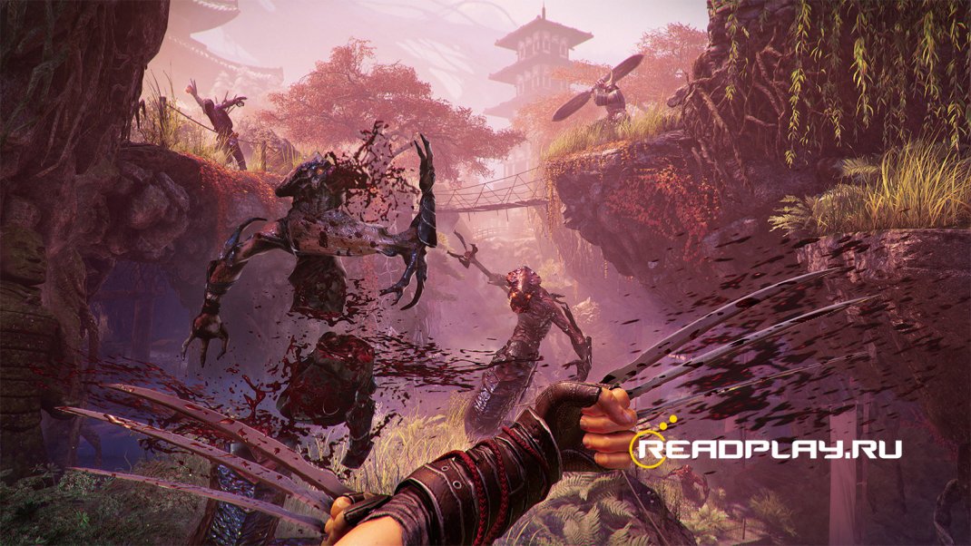 Фотография игры про самураев на пк - Shadow Warrior 2