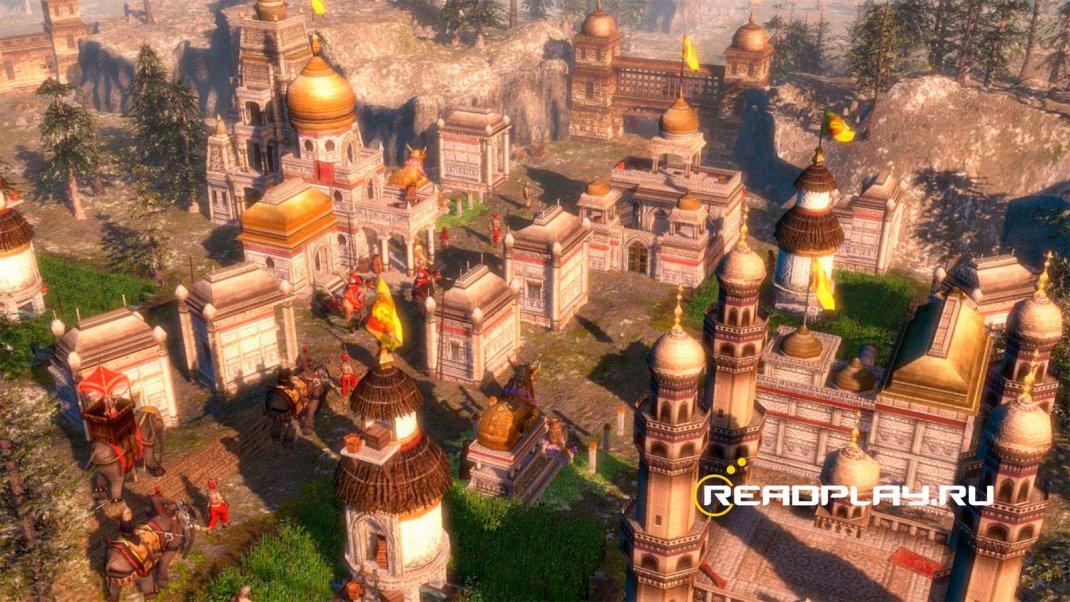Скрин - Age of Empires
