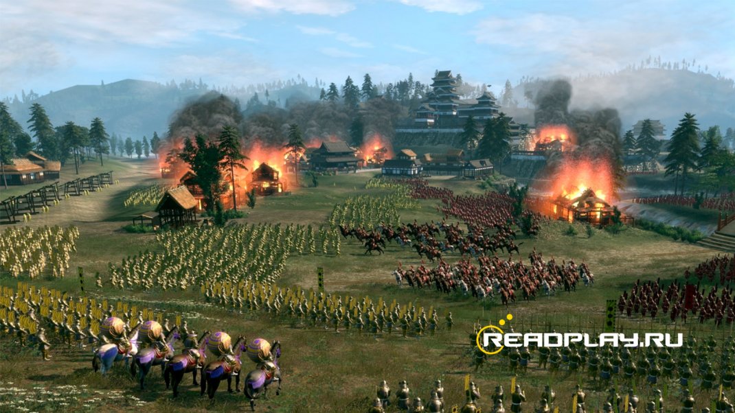 Скрин Shogun Total War
