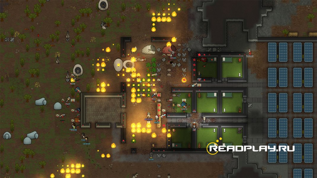 Скриншот игры - RimWorld