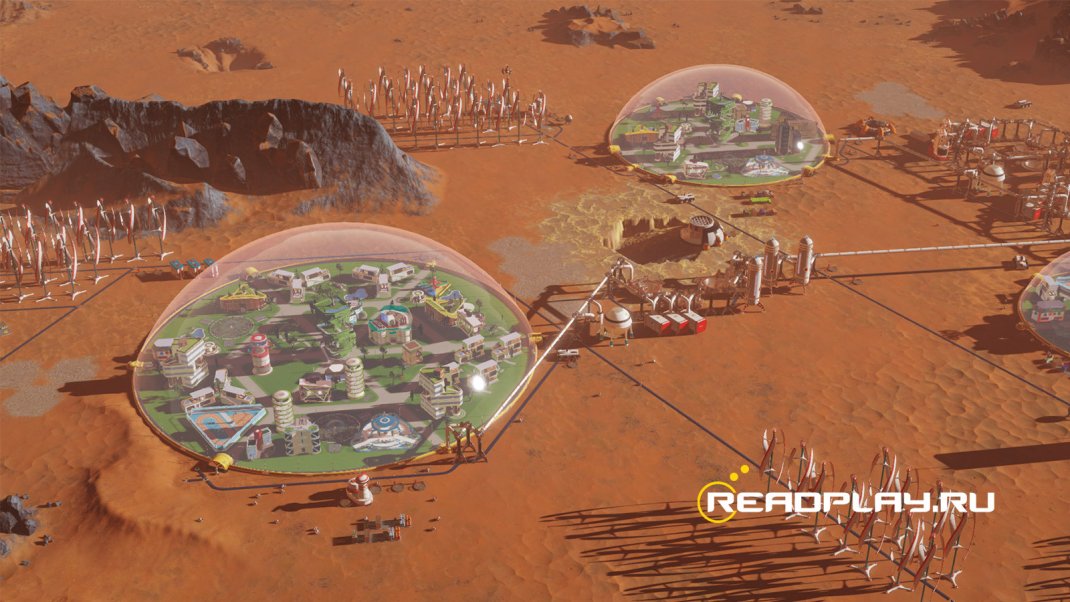 Фотография игры - Surviving Mars