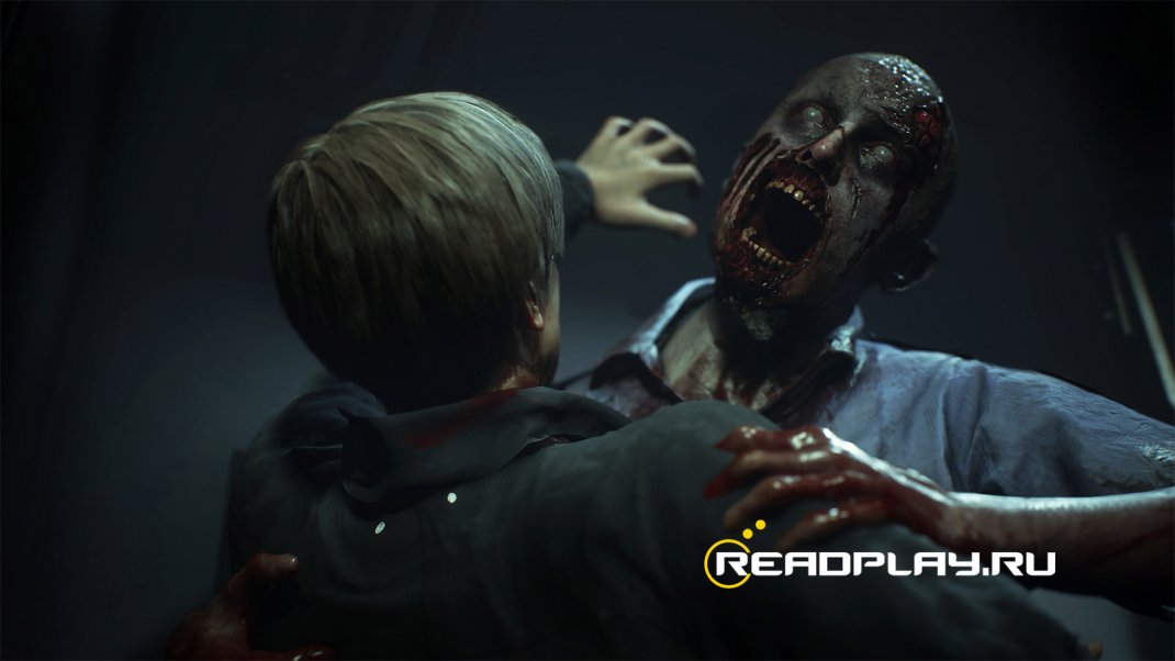 Скриншот игры Resident Evil