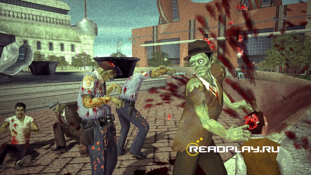 Скриншот игры Stubbs the Zombie