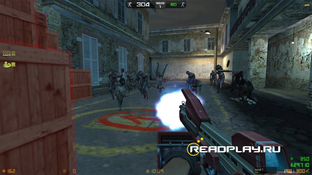 Скриншот игры Counter-Strike Nexon: Zombies