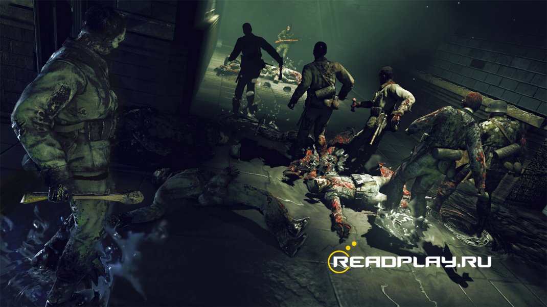 Скриншот - Sniper Elite Nazi Zombie Army 2