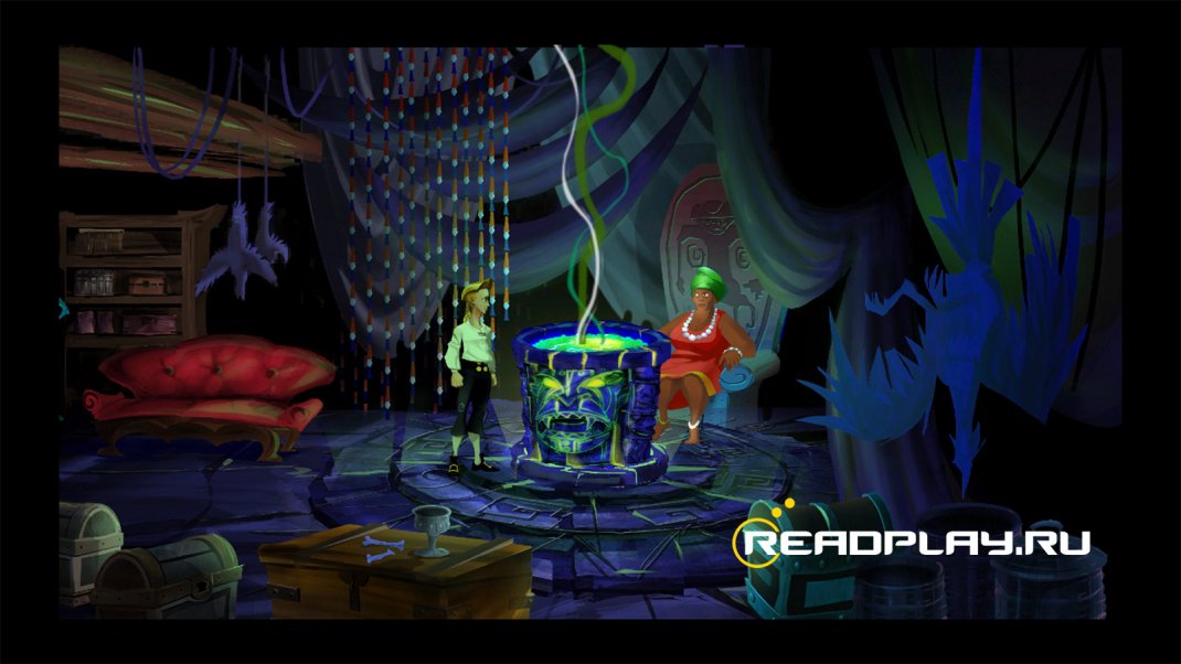 Изображение игры The Secret of Monkey Island про квесты для слабых пк