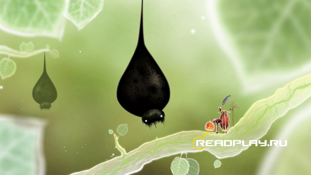 Скриншот - Botanicula